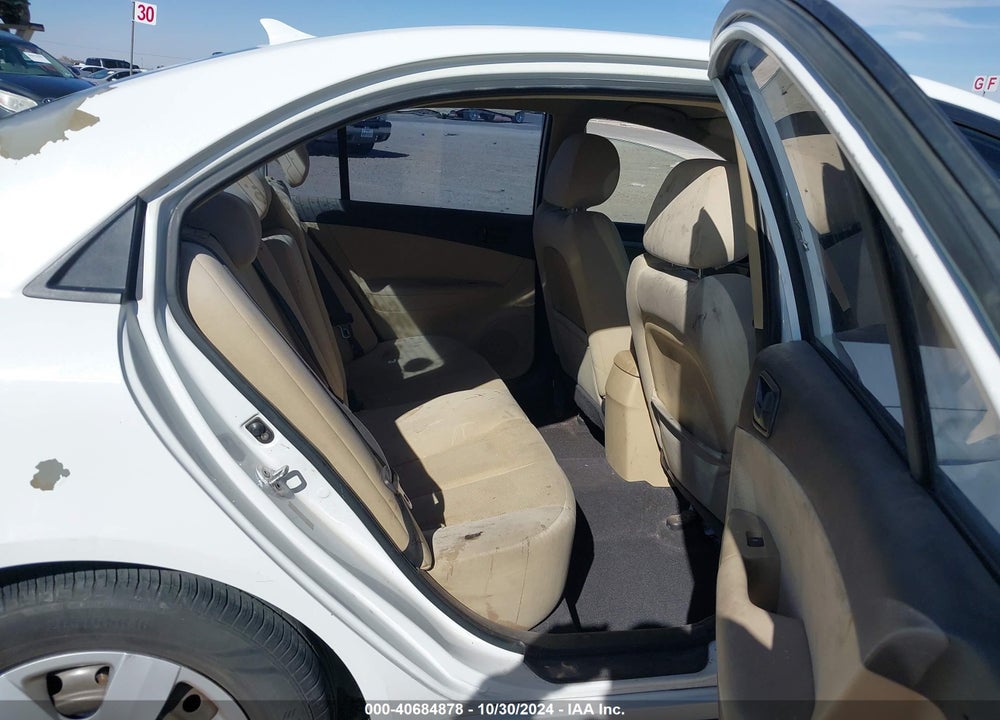 2010 HYUNDAI SONATA GLS VIN: 5NPET4AC9AH646879