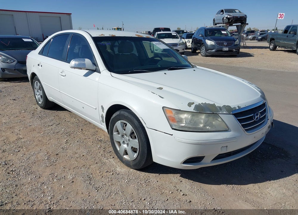 2010 HYUNDAI SONATA GLS VIN: 5NPET4AC9AH646879