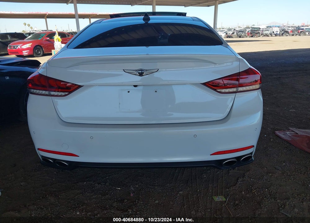2017 GENESIS G80 5.0 ULTIMATE VIN: KMHGN4JFXHU190058