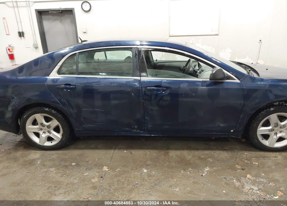 2009 CHEVROLET MALIBU LS VIN: 1G1ZG57B09F248727
