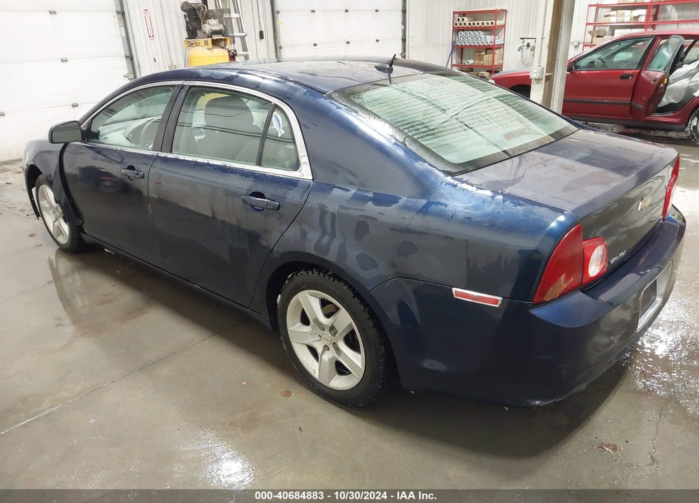 2009 CHEVROLET MALIBU LS VIN: 1G1ZG57B09F248727