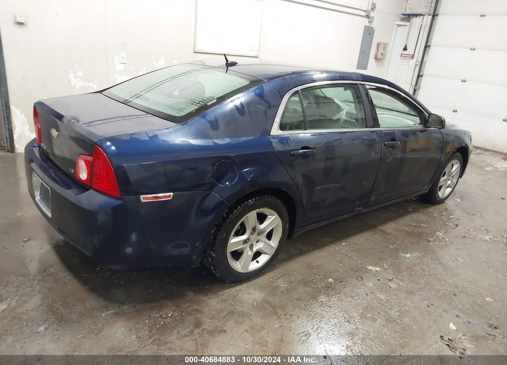 2009 CHEVROLET MALIBU LS VIN: 1G1ZG57B09F248727