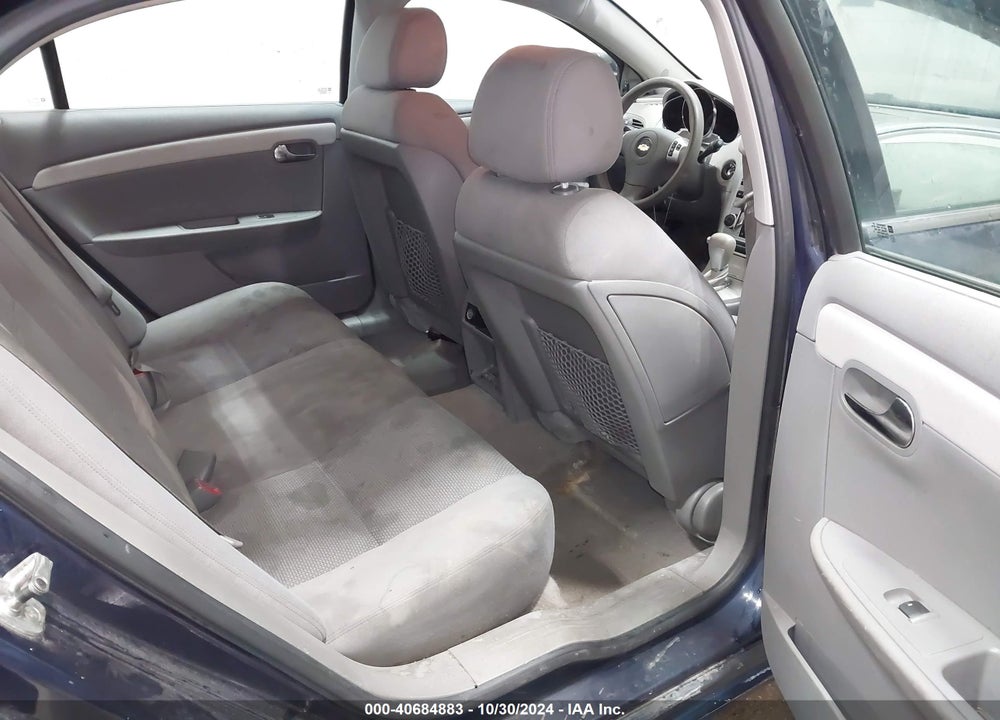 2009 CHEVROLET MALIBU LS VIN: 1G1ZG57B09F248727
