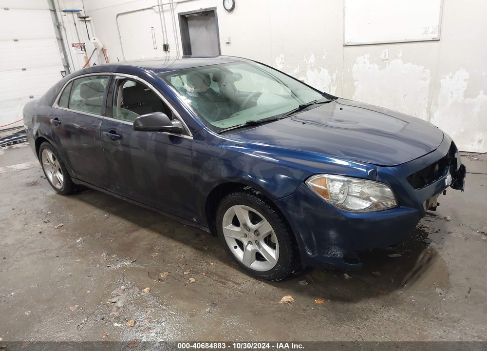 2009 CHEVROLET MALIBU LS VIN: 1G1ZG57B09F248727