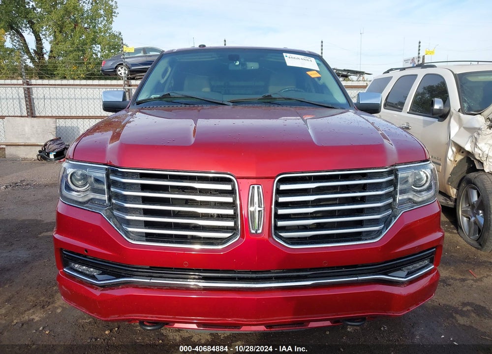 2016 LINCOLN NAVIGATOR L SELECT VIN: 5LMJJ3JT4GEL12338