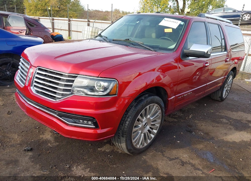 2016 LINCOLN NAVIGATOR L SELECT VIN: 5LMJJ3JT4GEL12338