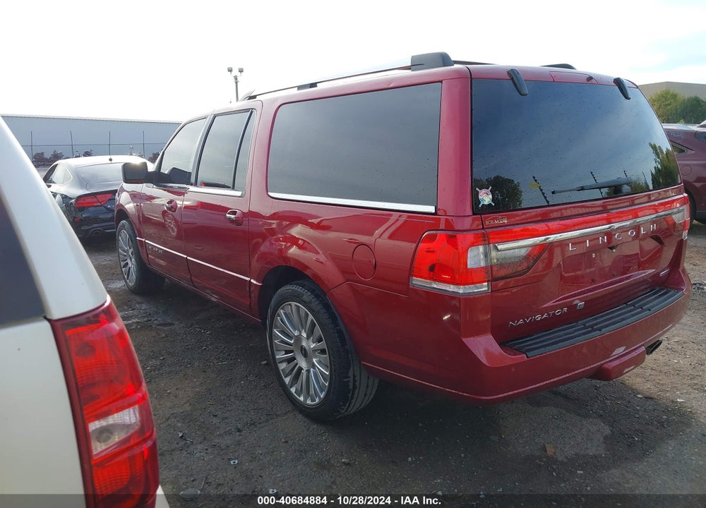 2016 LINCOLN NAVIGATOR L SELECT VIN: 5LMJJ3JT4GEL12338