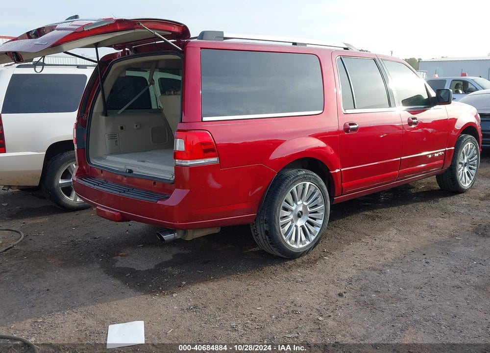 2016 LINCOLN NAVIGATOR L SELECT VIN: 5LMJJ3JT4GEL12338