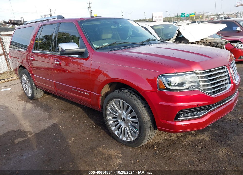 2016 LINCOLN NAVIGATOR L SELECT VIN: 5LMJJ3JT4GEL12338