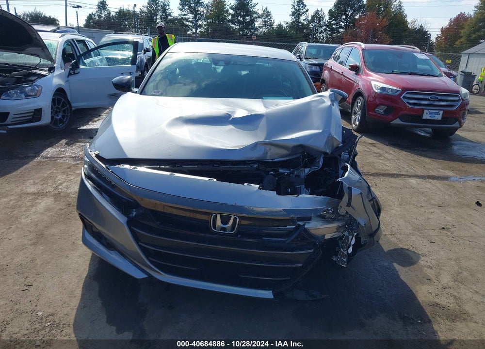 2021 HONDA ACCORD SPORT SPECIAL EDITION VIN: 1HGCV1F41MA083342