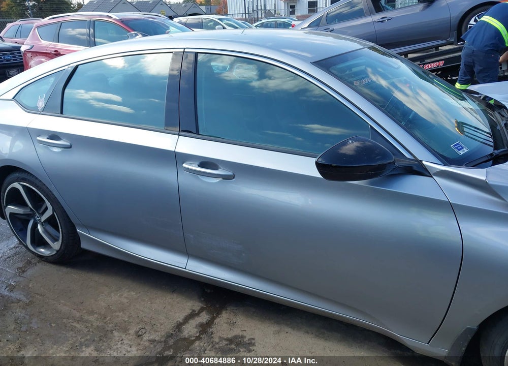 2021 HONDA ACCORD SPORT SPECIAL EDITION VIN: 1HGCV1F41MA083342