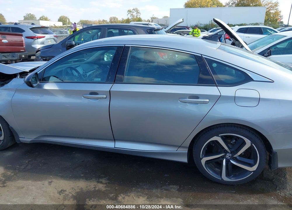 2021 HONDA ACCORD SPORT SPECIAL EDITION VIN: 1HGCV1F41MA083342