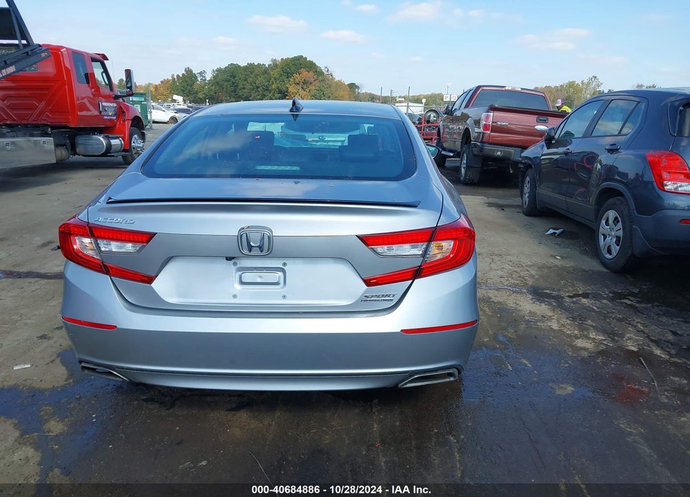 2021 HONDA ACCORD SPORT SPECIAL EDITION VIN: 1HGCV1F41MA083342