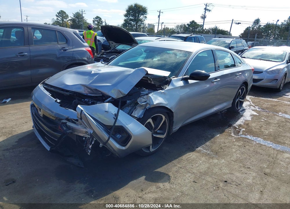 2021 HONDA ACCORD SPORT SPECIAL EDITION VIN: 1HGCV1F41MA083342