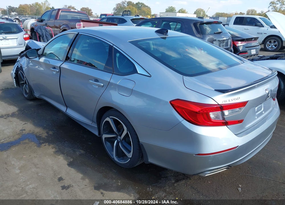 2021 HONDA ACCORD SPORT SPECIAL EDITION VIN: 1HGCV1F41MA083342