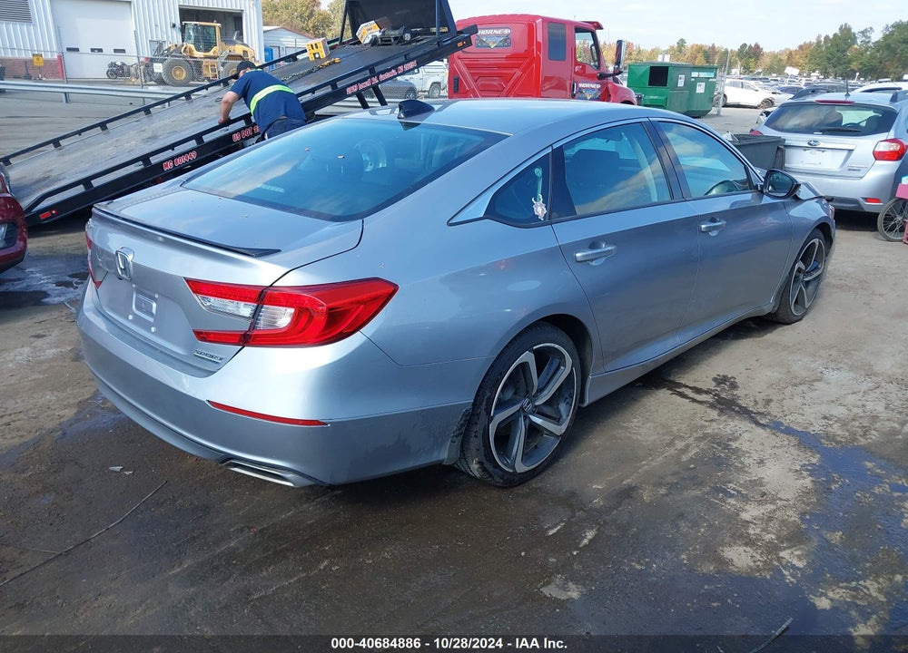 2021 HONDA ACCORD SPORT SPECIAL EDITION VIN: 1HGCV1F41MA083342