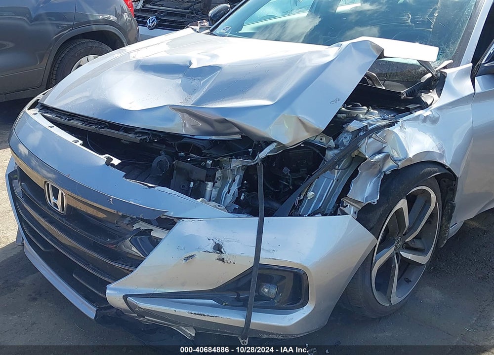 2021 HONDA ACCORD SPORT SPECIAL EDITION VIN: 1HGCV1F41MA083342