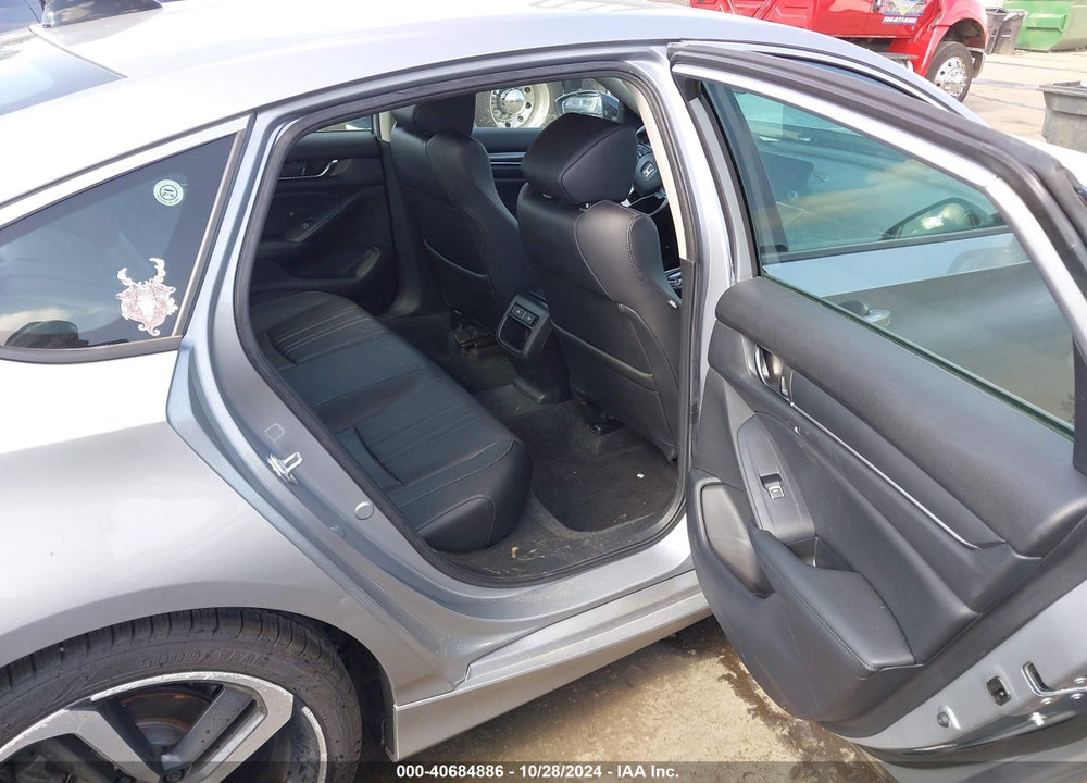 2021 HONDA ACCORD SPORT SPECIAL EDITION VIN: 1HGCV1F41MA083342