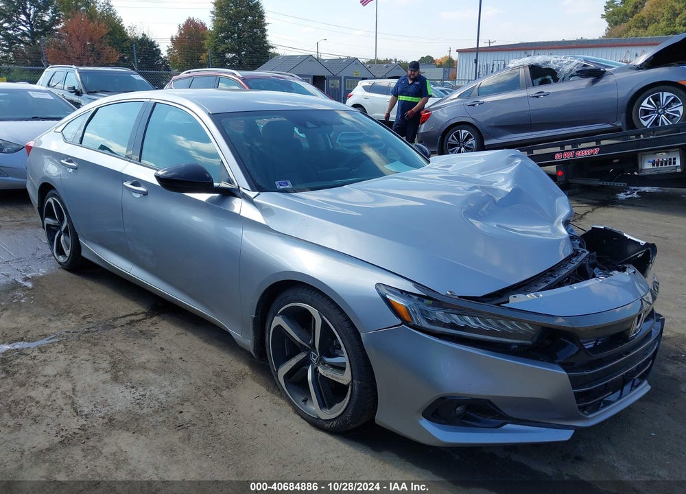 2021 HONDA ACCORD SPORT SPECIAL EDITION VIN: 1HGCV1F41MA083342