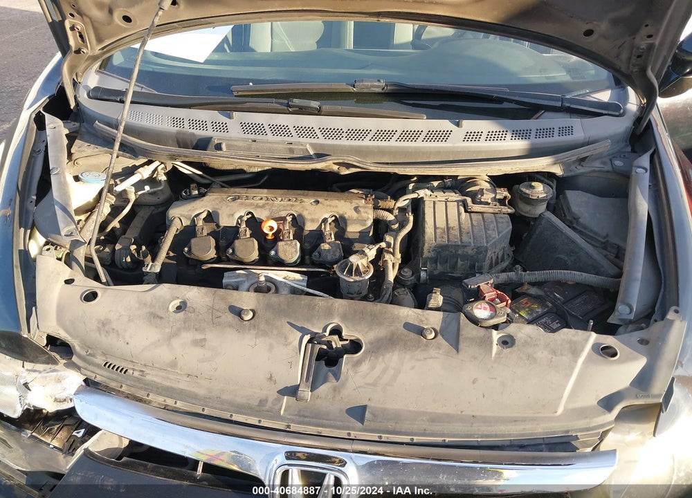 2008 HONDA CIVIC LX VIN: 1HGFA16568L029529