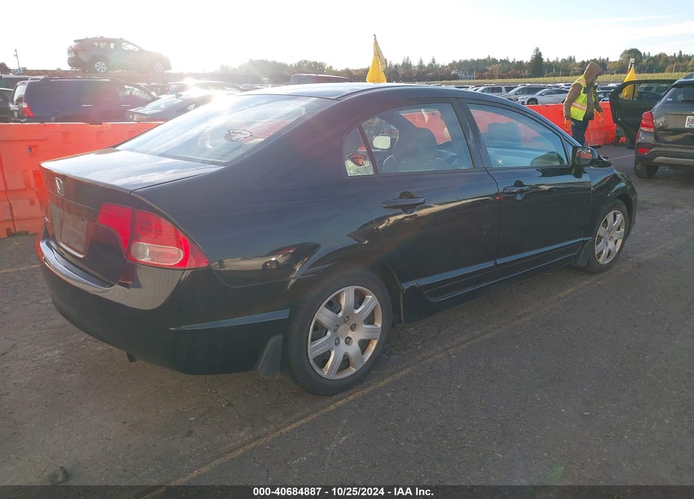 2008 HONDA CIVIC LX VIN: 1HGFA16568L029529