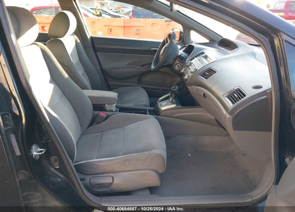 2008 HONDA CIVIC LX VIN: 1HGFA16568L029529