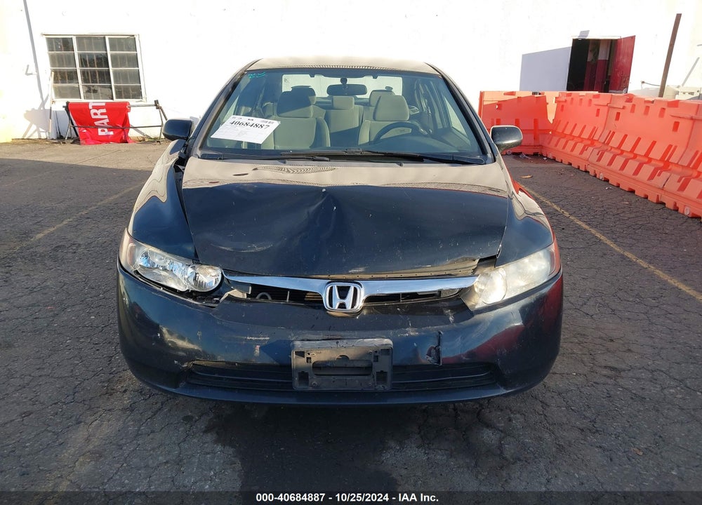 2008 HONDA CIVIC LX VIN: 1HGFA16568L029529