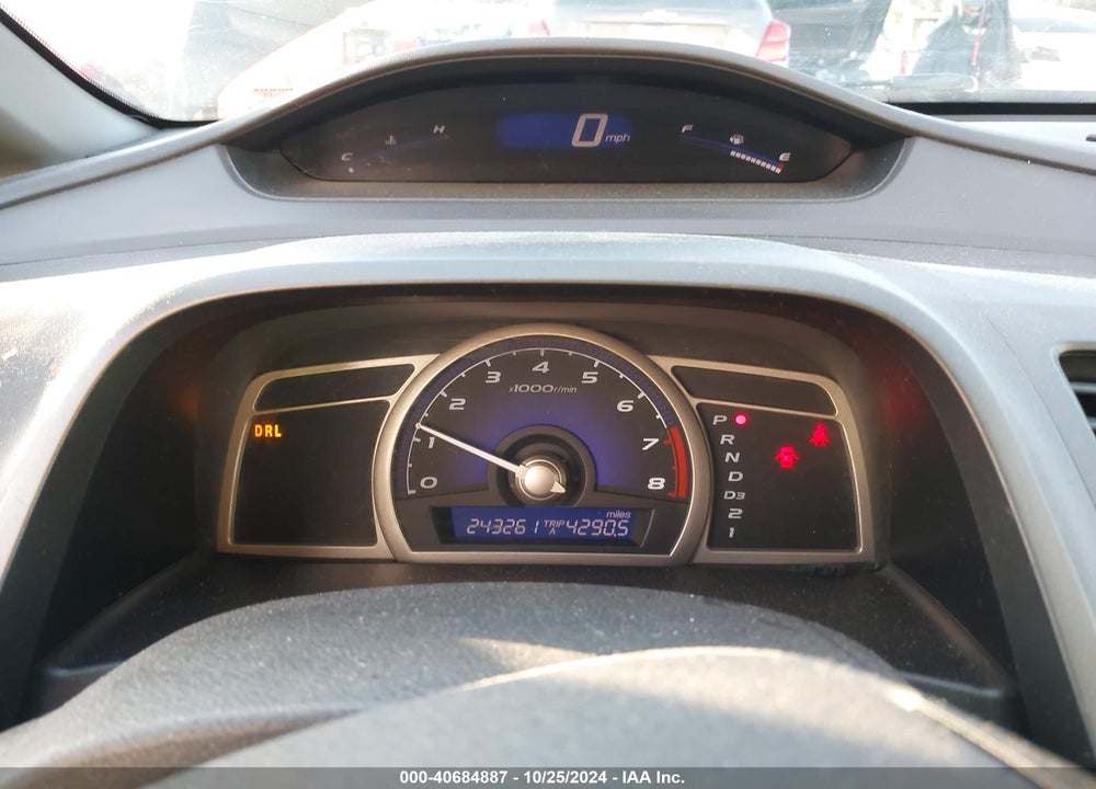 2008 HONDA CIVIC LX VIN: 1HGFA16568L029529