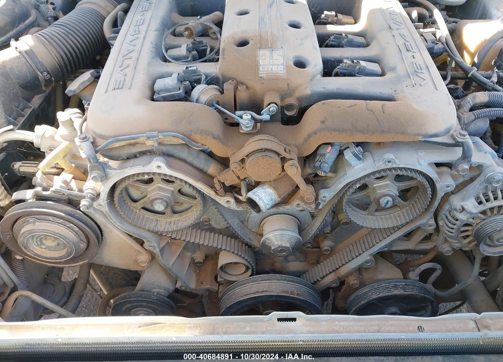 2000 CHRYSLER 300M VIN: 2C3HE66G3YH269777