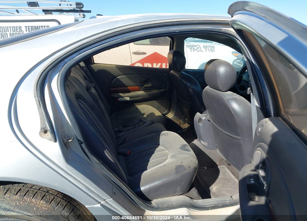 2000 CHRYSLER 300M VIN: 2C3HE66G3YH269777