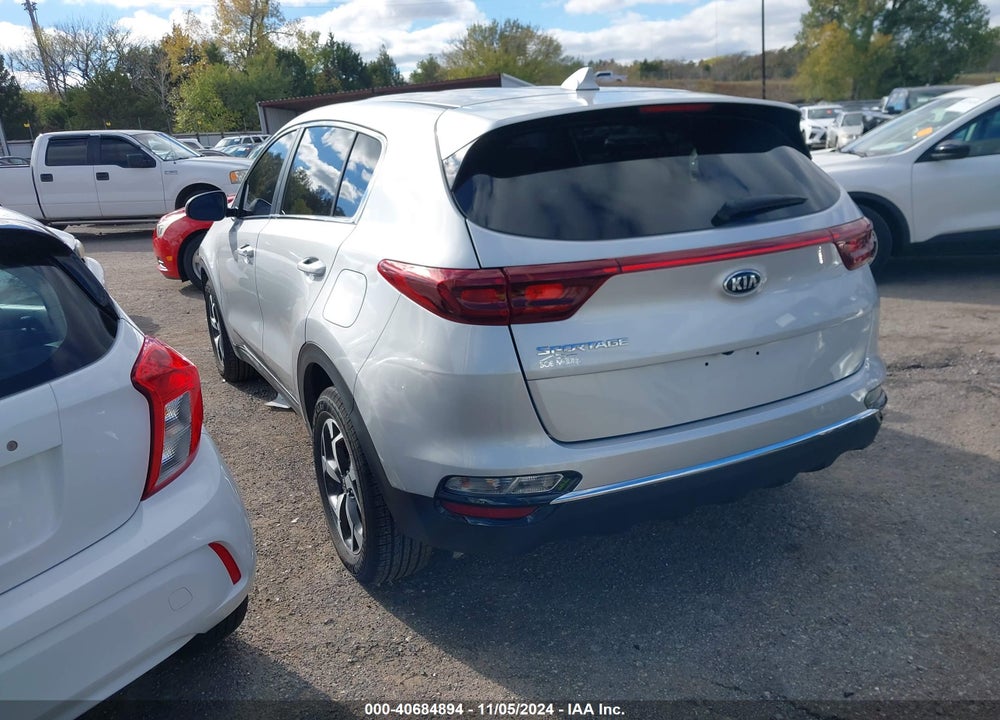 2020 KIA SPORTAGE LX VIN: KNDPM3AC4L7736996
