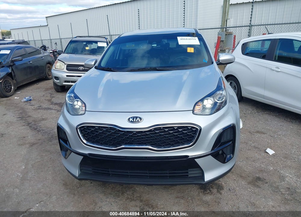 2020 KIA SPORTAGE LX VIN: KNDPM3AC4L7736996