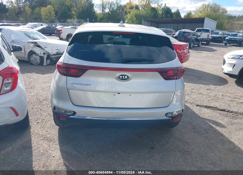 2020 KIA SPORTAGE LX VIN: KNDPM3AC4L7736996