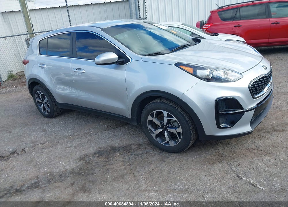 2020 KIA SPORTAGE LX VIN: KNDPM3AC4L7736996