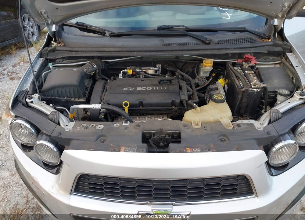 2012 CHEVROLET SONIC 1LT VIN: 1G1JD6SH6C4172215