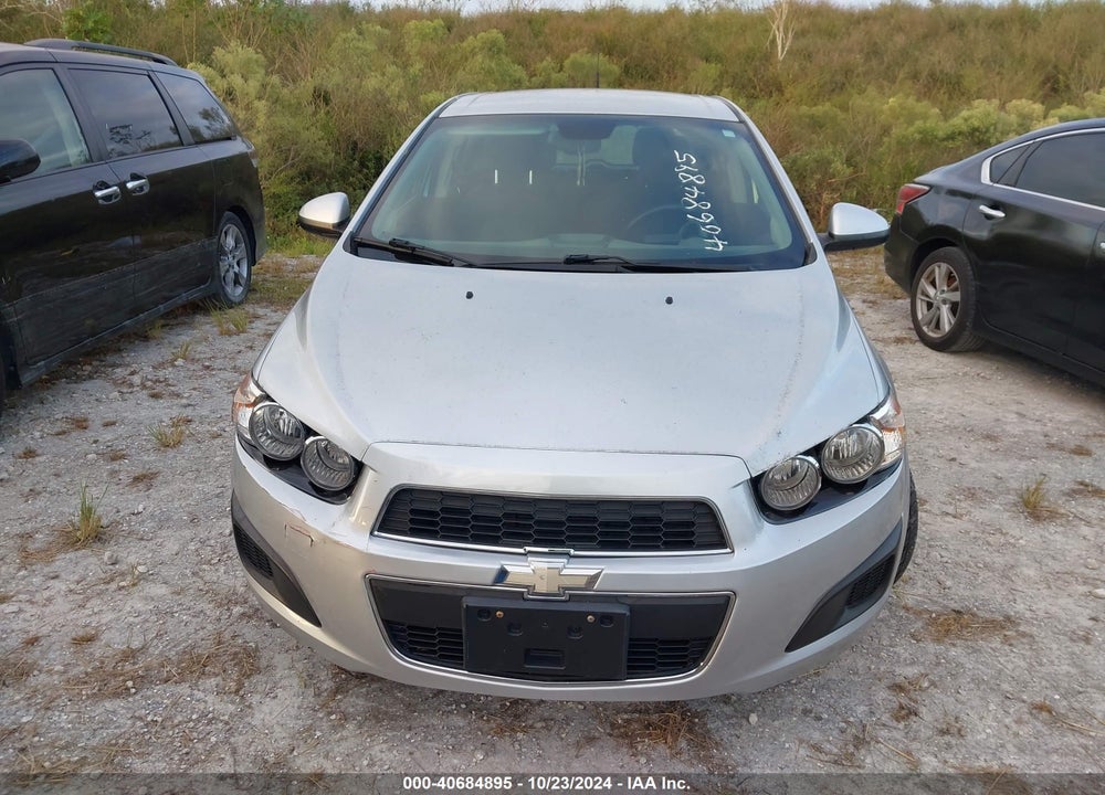 2012 CHEVROLET SONIC 1LT VIN: 1G1JD6SH6C4172215