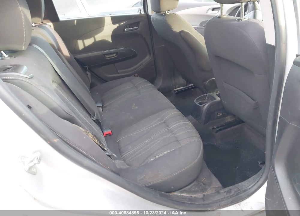 2012 CHEVROLET SONIC 1LT VIN: 1G1JD6SH6C4172215