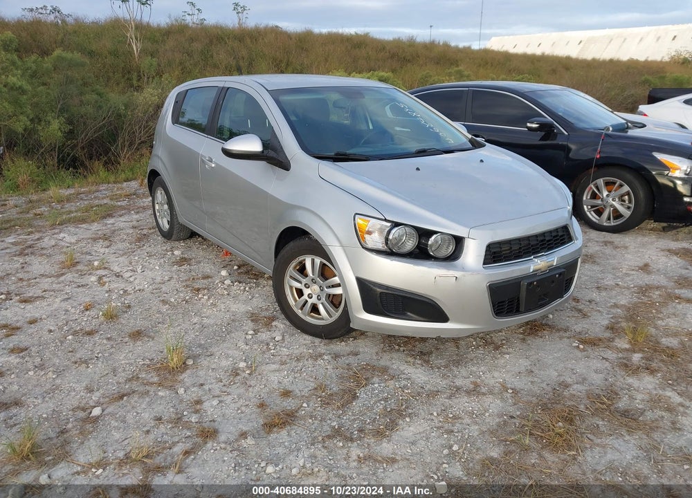 2012 CHEVROLET SONIC 1LT VIN: 1G1JD6SH6C4172215