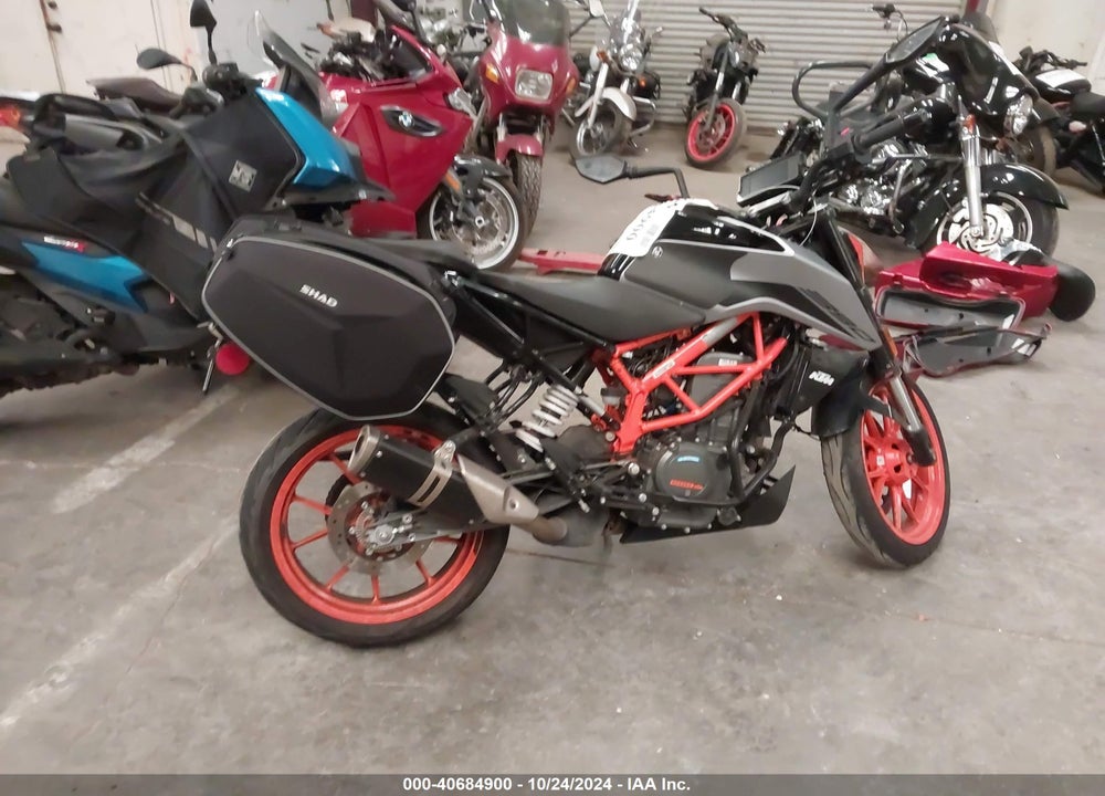 2022 KTM 390 DUKE VIN: MD2JPJ407NC259603