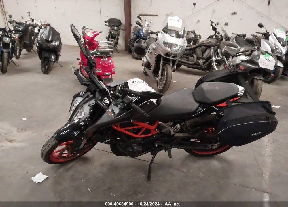 2022 KTM 390 DUKE VIN: MD2JPJ407NC259603
