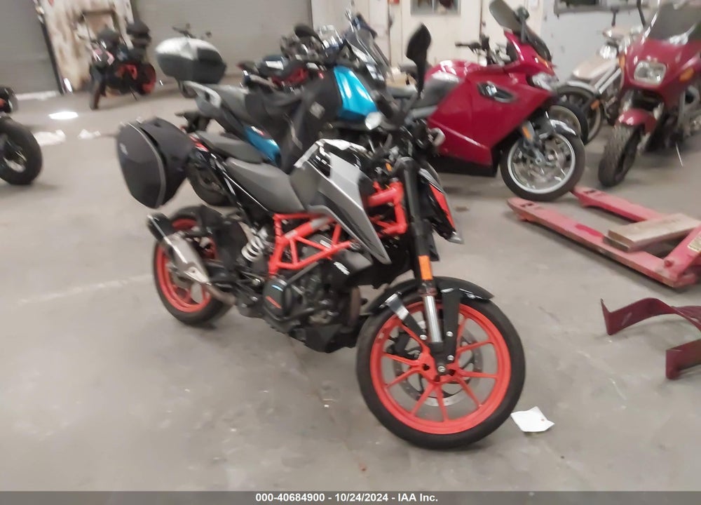 2022 KTM 390 DUKE VIN: MD2JPJ407NC259603