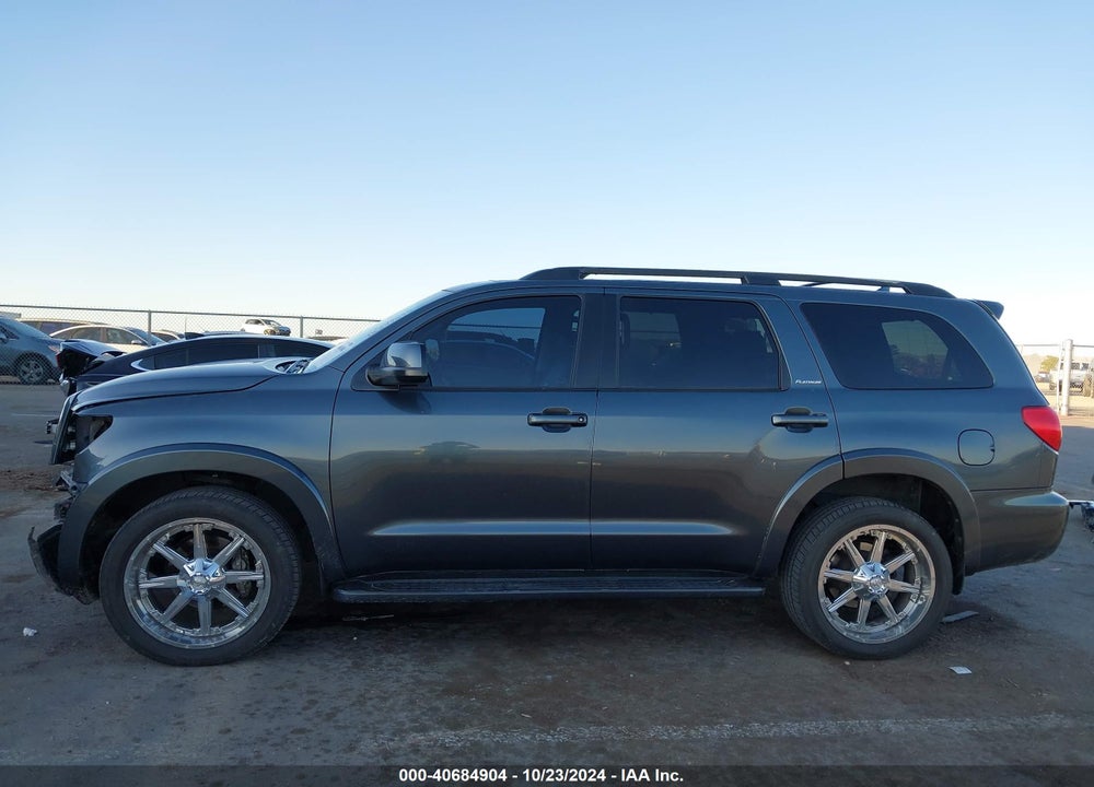2010 TOYOTA SEQUOIA PLATINUM 5.7L V8 VIN: 5TDDW5G18AS038991