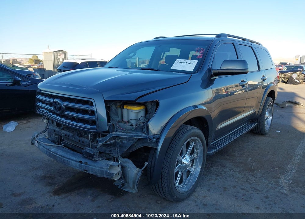 2010 TOYOTA SEQUOIA PLATINUM 5.7L V8 VIN: 5TDDW5G18AS038991