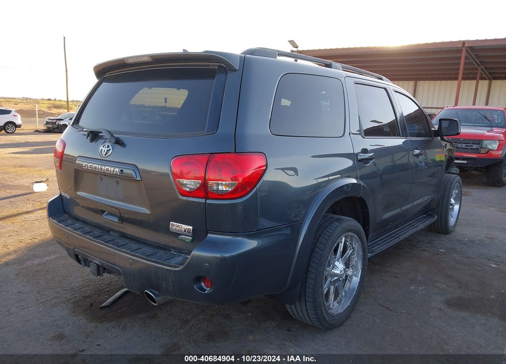2010 TOYOTA SEQUOIA PLATINUM 5.7L V8 VIN: 5TDDW5G18AS038991