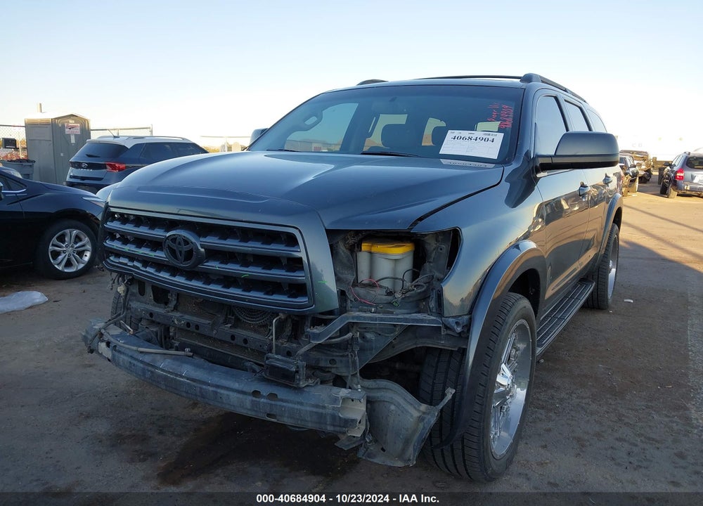 2010 TOYOTA SEQUOIA PLATINUM 5.7L V8 VIN: 5TDDW5G18AS038991