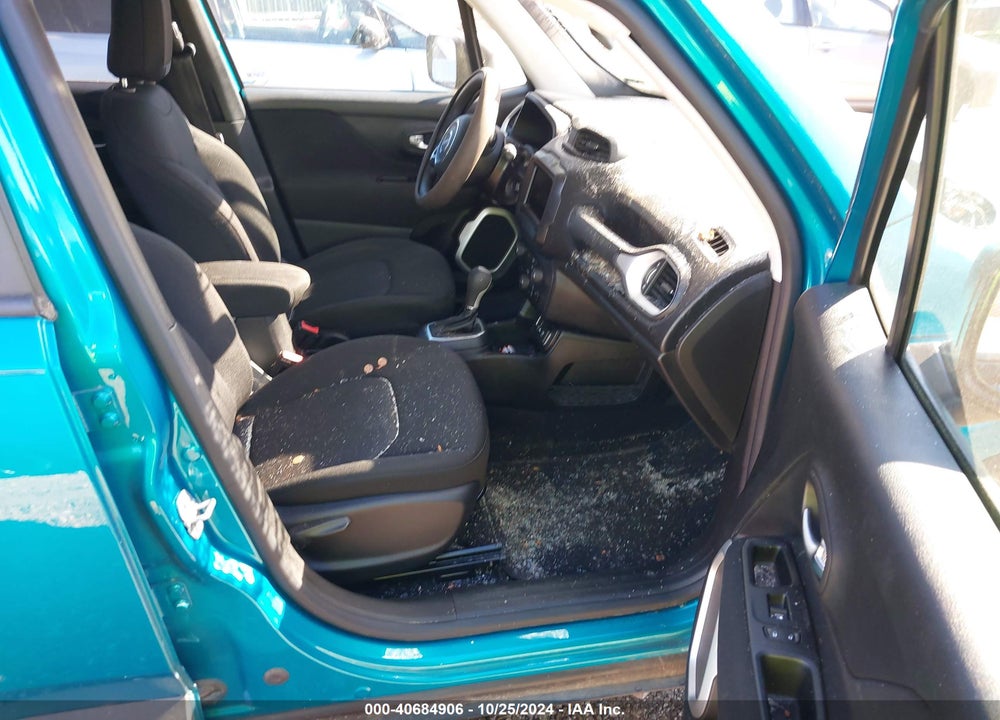 2021 JEEP RENEGADE SPORT FWD VIN: ZACNJCAB7MPM16581