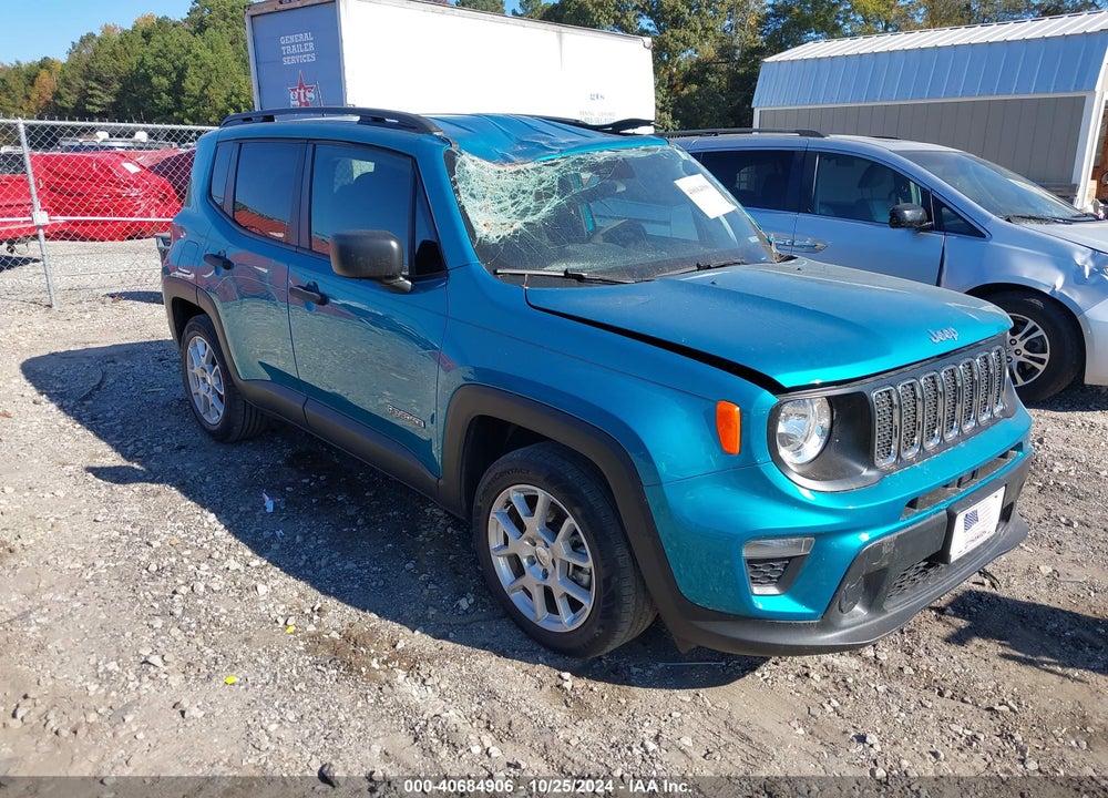 2021 JEEP RENEGADE SPORT FWD VIN: ZACNJCAB7MPM16581