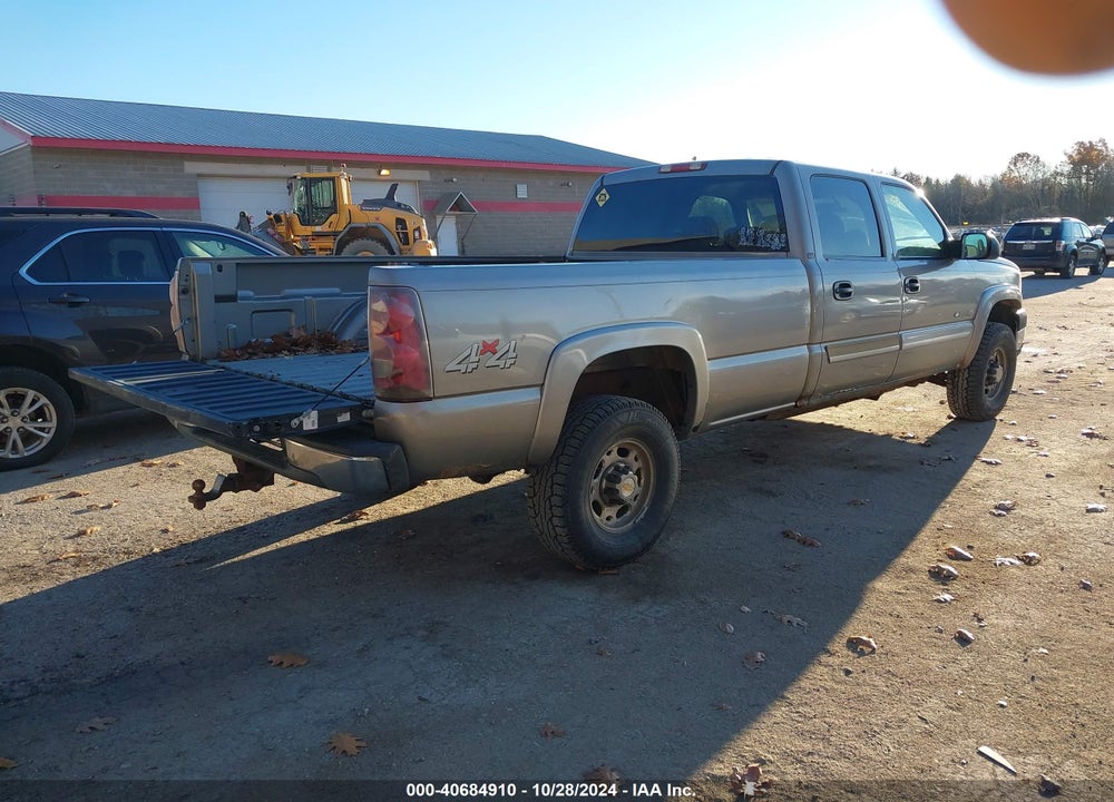 2003 CHEVROLET SILVERADO 2500HD LS VIN: 1GCHK23U73F227582