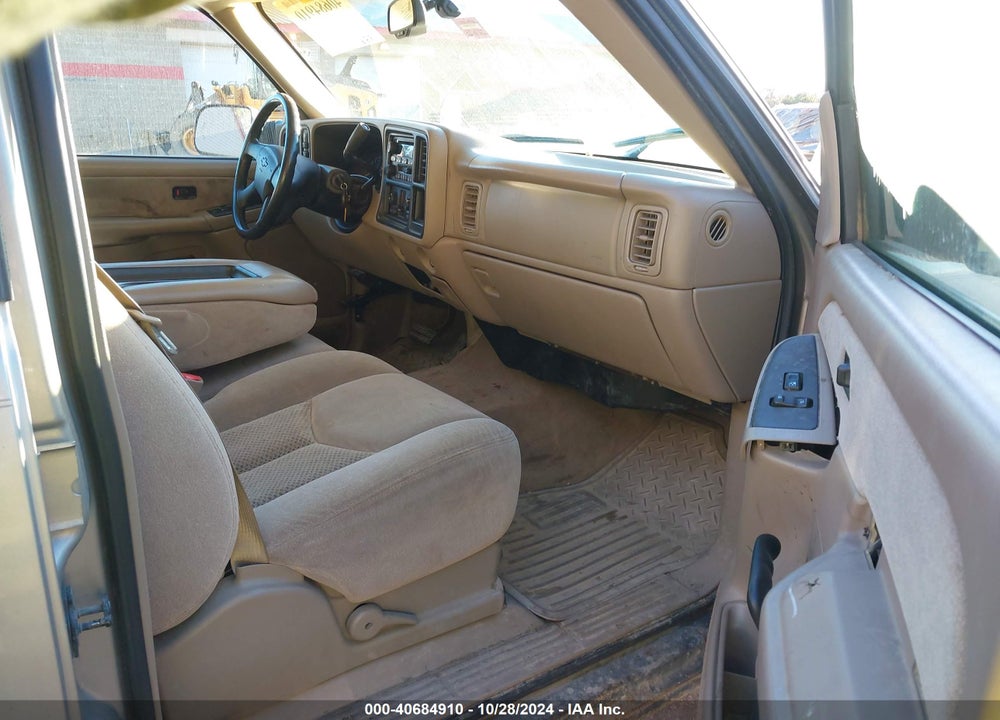2003 CHEVROLET SILVERADO 2500HD LS VIN: 1GCHK23U73F227582
