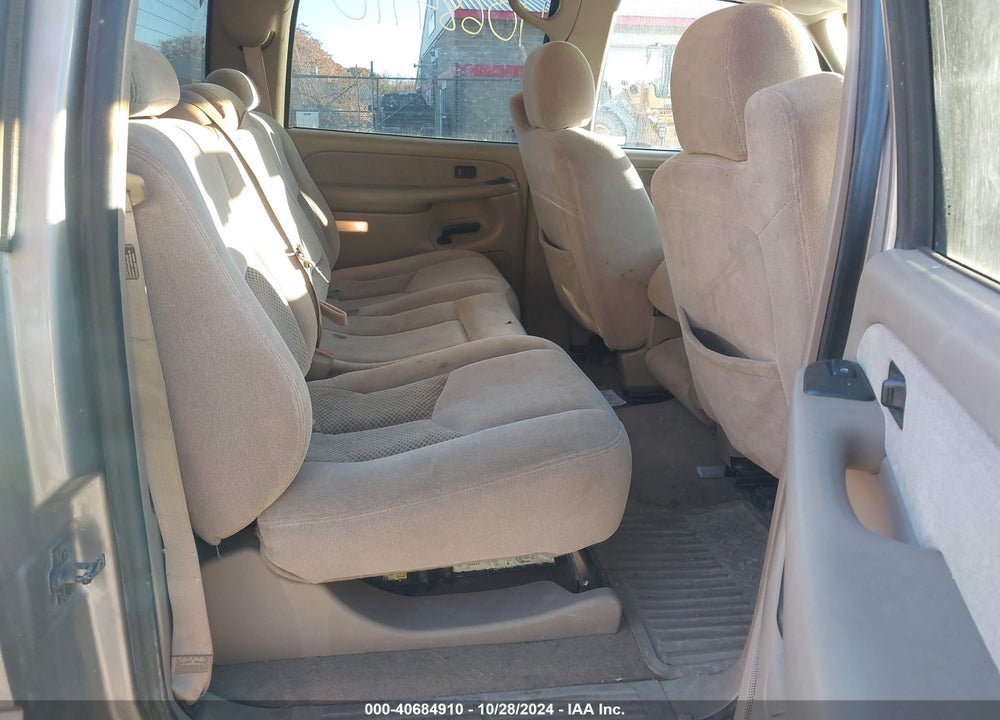 2003 CHEVROLET SILVERADO 2500HD LS VIN: 1GCHK23U73F227582